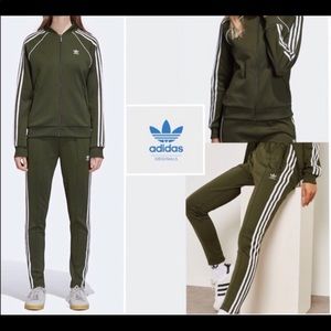 Adidas sst tracksuit xs